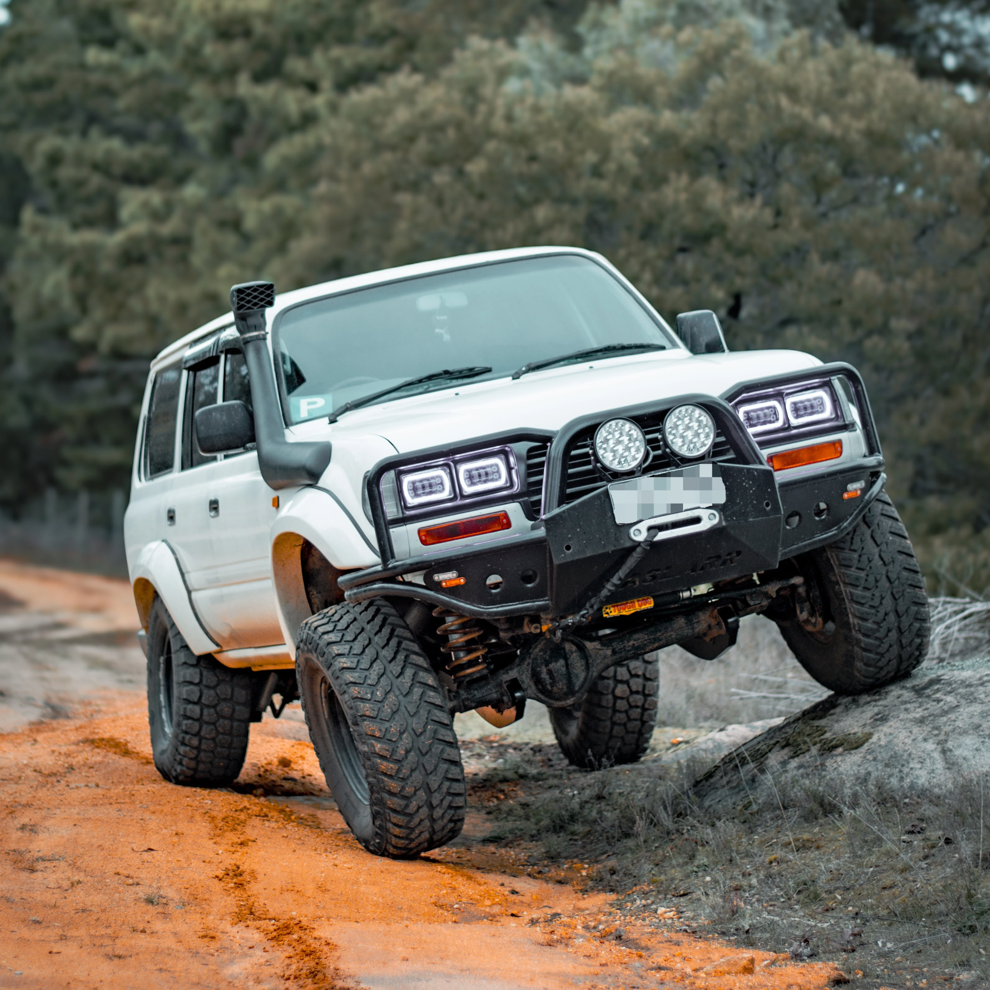 125mm Factory Style Wide Flares Suitable for Toyota 80 Series 92-On Landcruiser