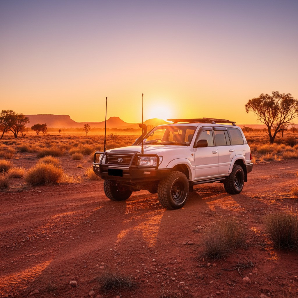 Factory Style Flares Suitable for Toyota 100 Series Land Cruiser 1998–2007