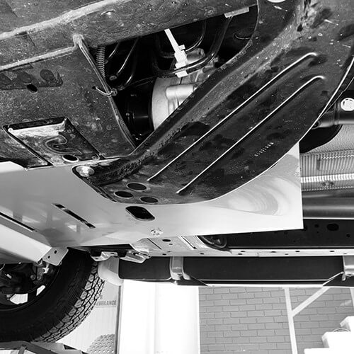 3 Piece Kit Front, Diff/ Sump & Transmission Bash Plates Suitable for Ford Ranger PX MK1, MK2, & MK3