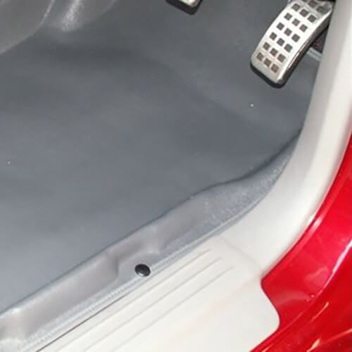 Sandgrabba Floor Mats Suitable for Toyota Landcruiser 70/ 78/ 79 Series 2012 - ON