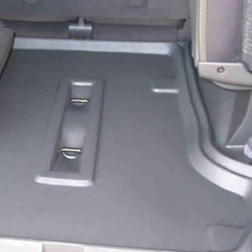 Sandgrabba Floor Mats Suitable for Toyota Landcruiser 200 Series GLX/ Kakadu/ Altitude 2007 - ON