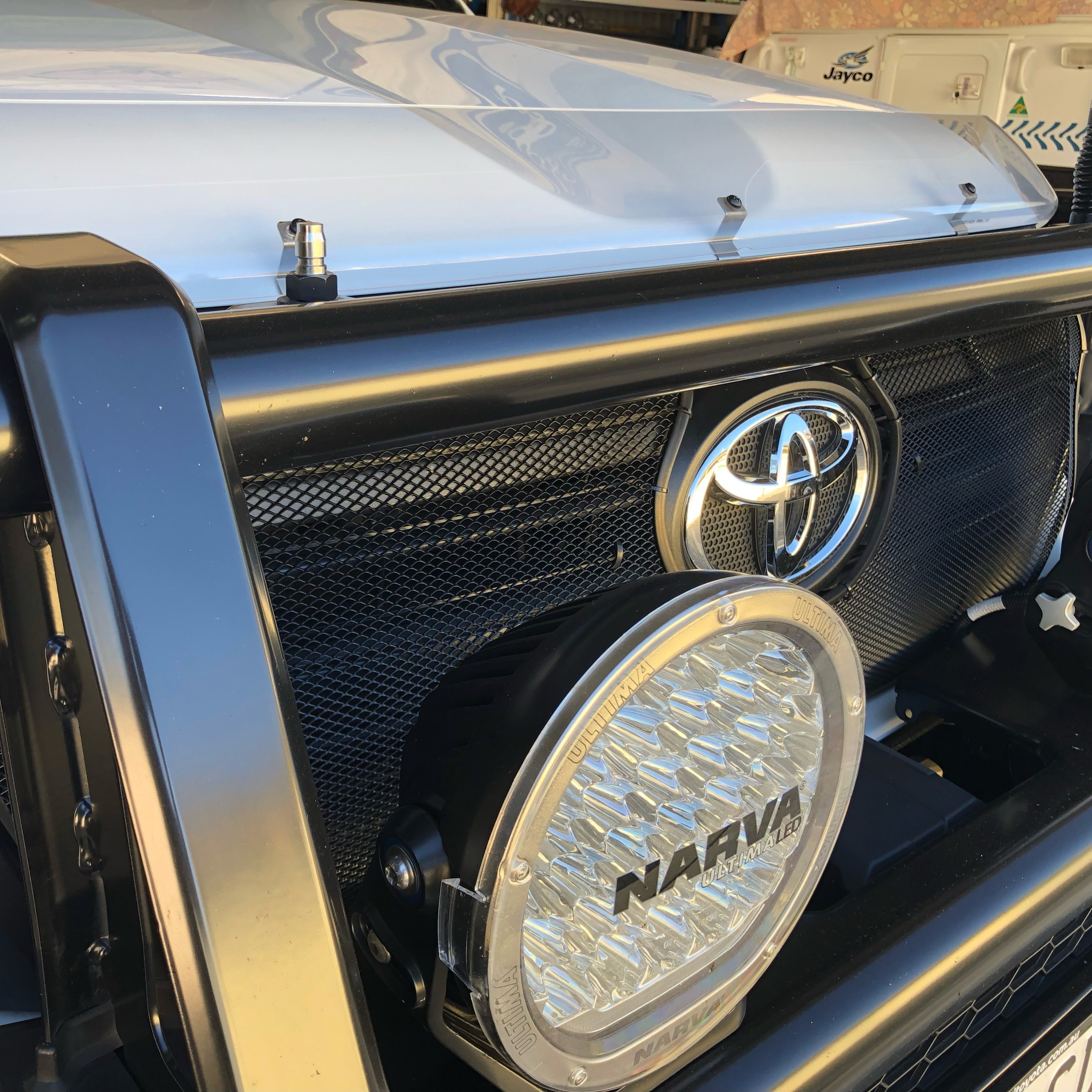 Insect Screens Suitable For Toyota Land Cruiser