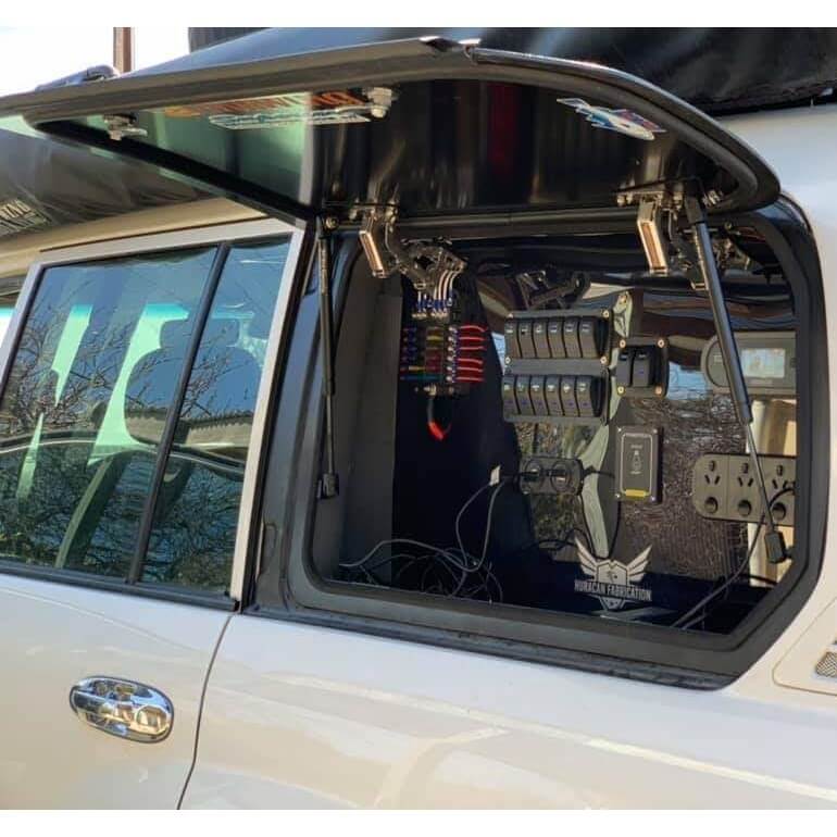 Gull Wing Window Suitable for Land Cruiser 100/105 Series and Lexus LX470 1998-2007