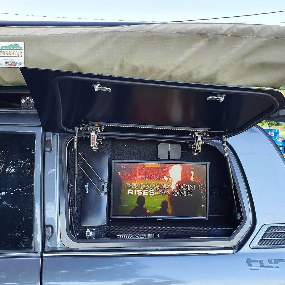 Gull Wing Window Suitable for Land Cruiser 100/105 Series and Lexus LX470 1998-2007