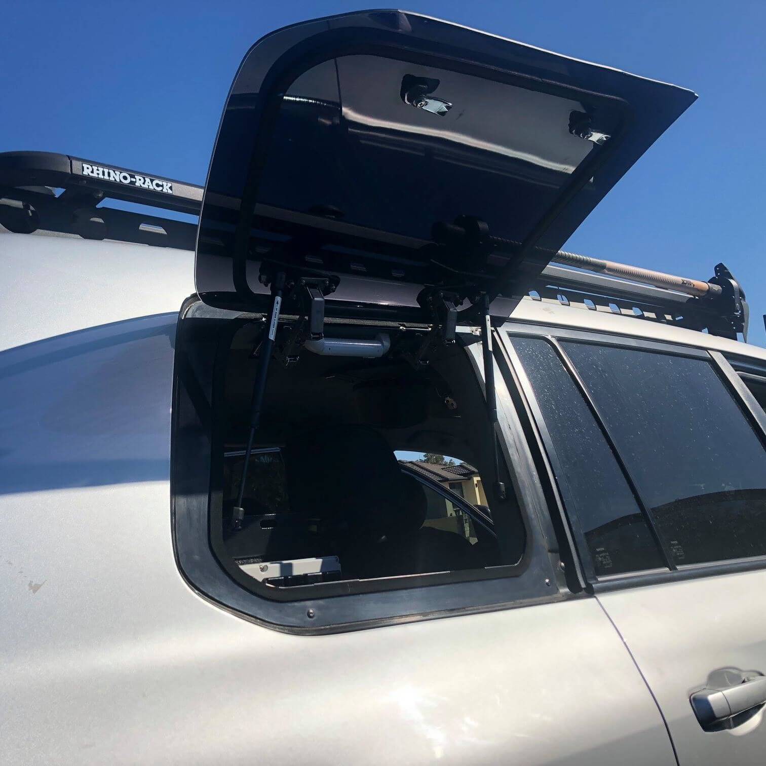 Gull Wing Window Suitable for Toyota Land Cruiser 200 Series and Lexus LX570 2008-Present