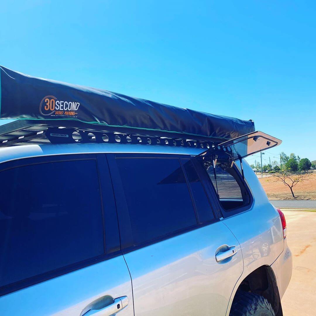 Gull Wing Window Suitable for Toyota Land Cruiser 200 Series and Lexus LX570 2008-Present