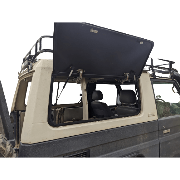 Gull Wing Window Suitable for Toyota Land Cruiser BJ73/BJ74 and FJ73/FJ74