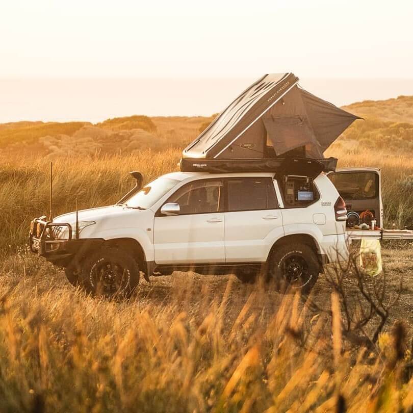 Gull Wing Window Suitable for Toyota Land Cruiser Prado 120 Series 2002-2009