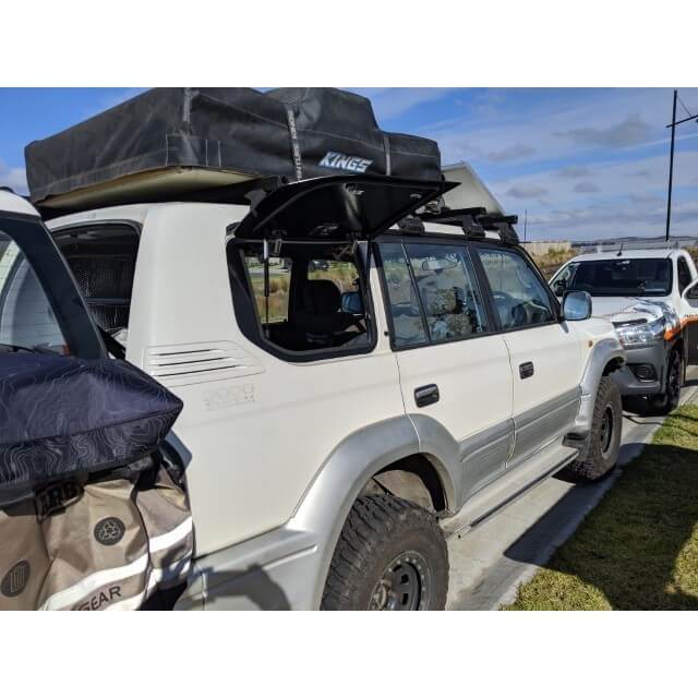 Gull Wing Window Suitable for Toyota Land Cruiser Prado 90 Series 1996-2002