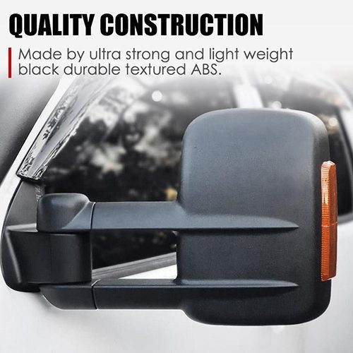 Extendable Towing Mirrors Suitable for Nissan Pathfinder 2003-2013