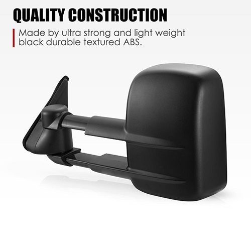 Extendable Towing Mirrors Suitable for Toyota Prado 120 2003-2009