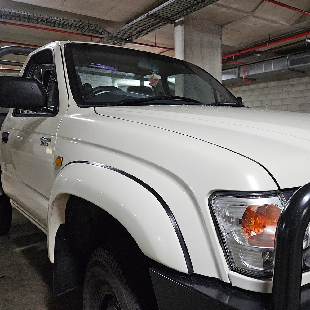 Factory Style Flares Suitable for Toyota Hilux 1998-2005 Front Pair
