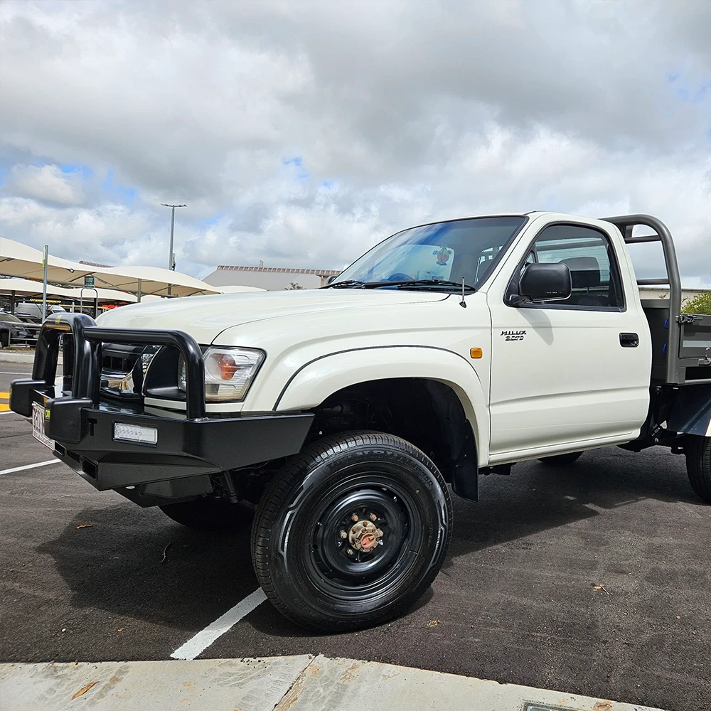 Factory Style Flares Suitable for Toyota Hilux 1998-2005 Front Pair