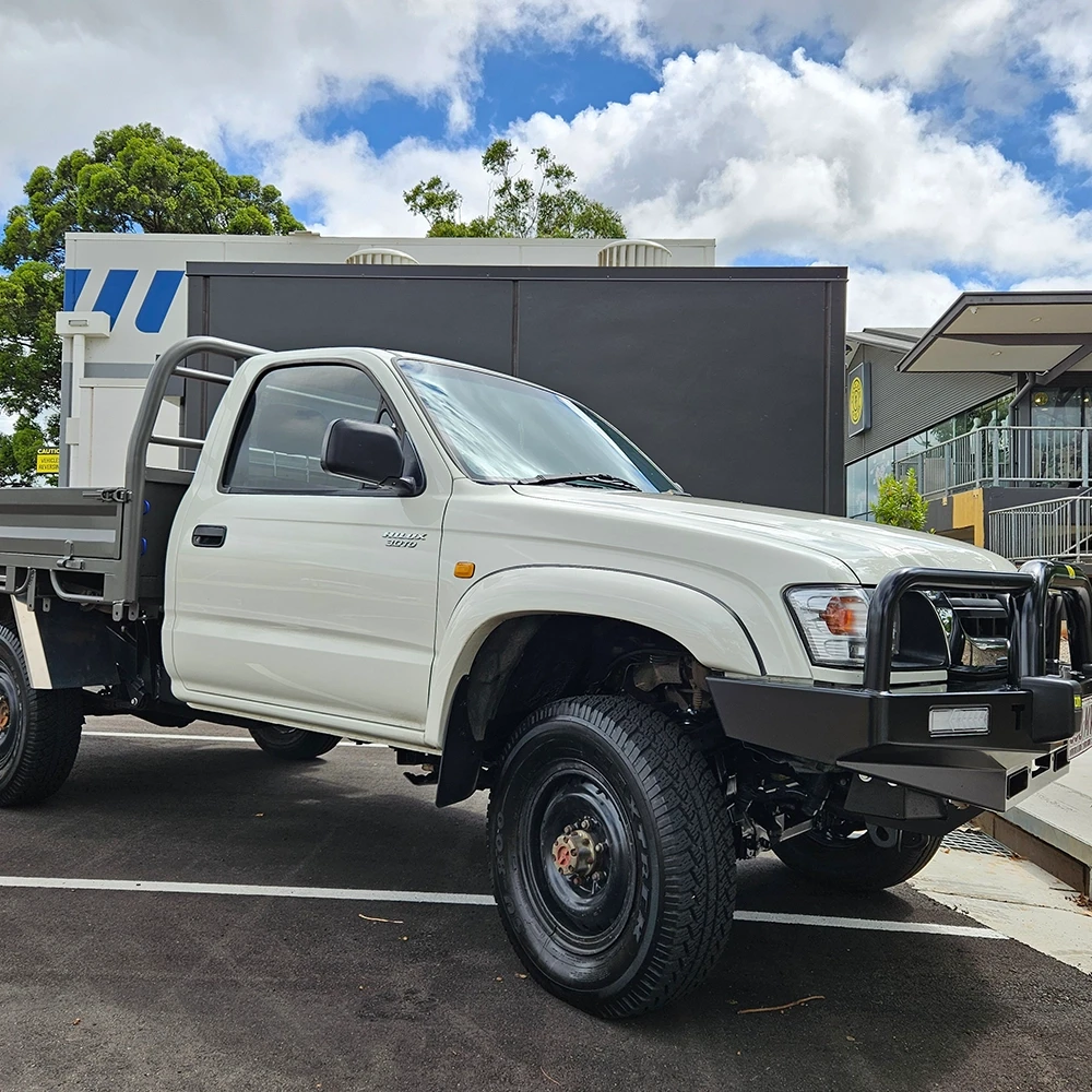 Factory Style Flares Suitable for Toyota Hilux 1998-2005 Front Pair