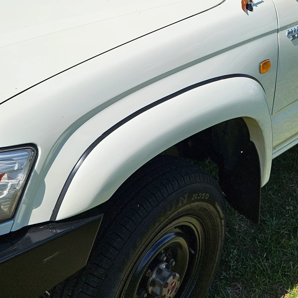 Factory Style Flares Suitable for Toyota Hilux 1998-2005 Front Pair