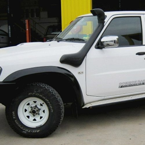 Factory Style Flares Suitable For Nissan GU Patrol Series 1-7 97-On Front Only