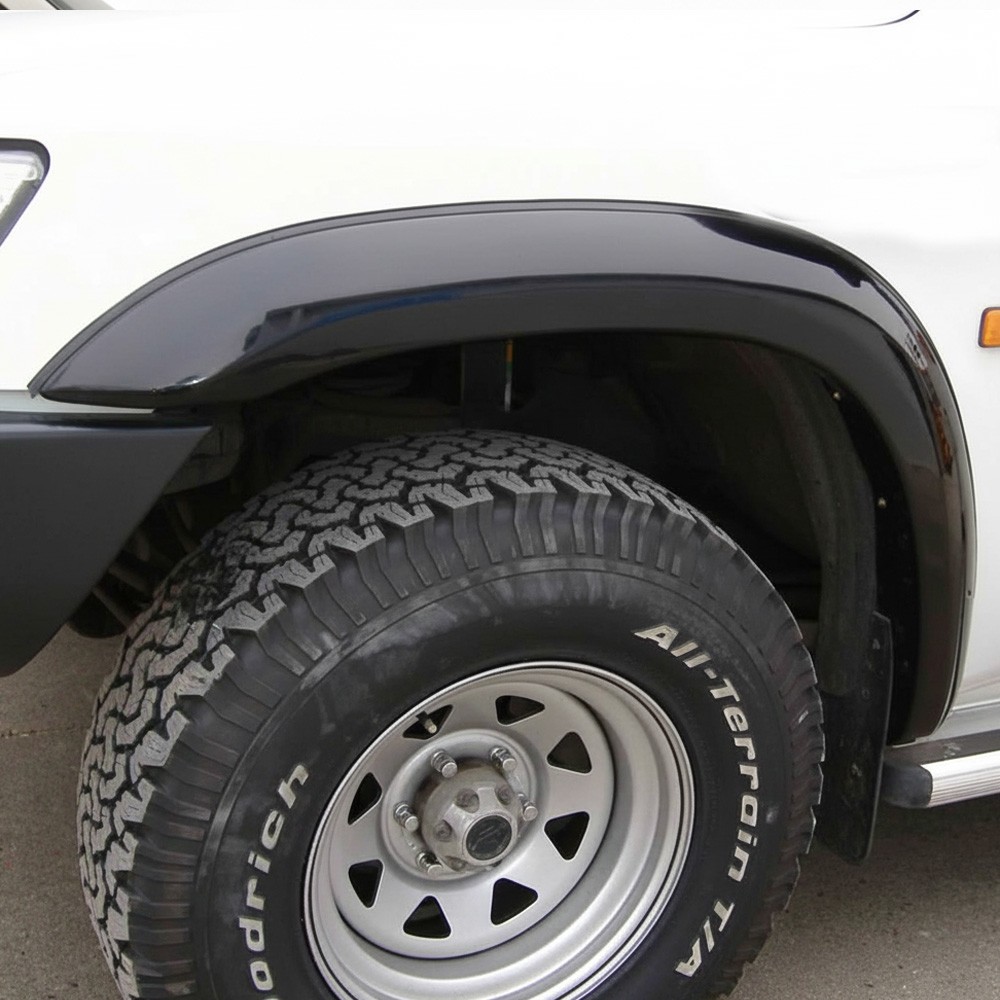 Factory Style Flares Suitable For Nissan GU Patrol Series 1-7 97-On Front Only