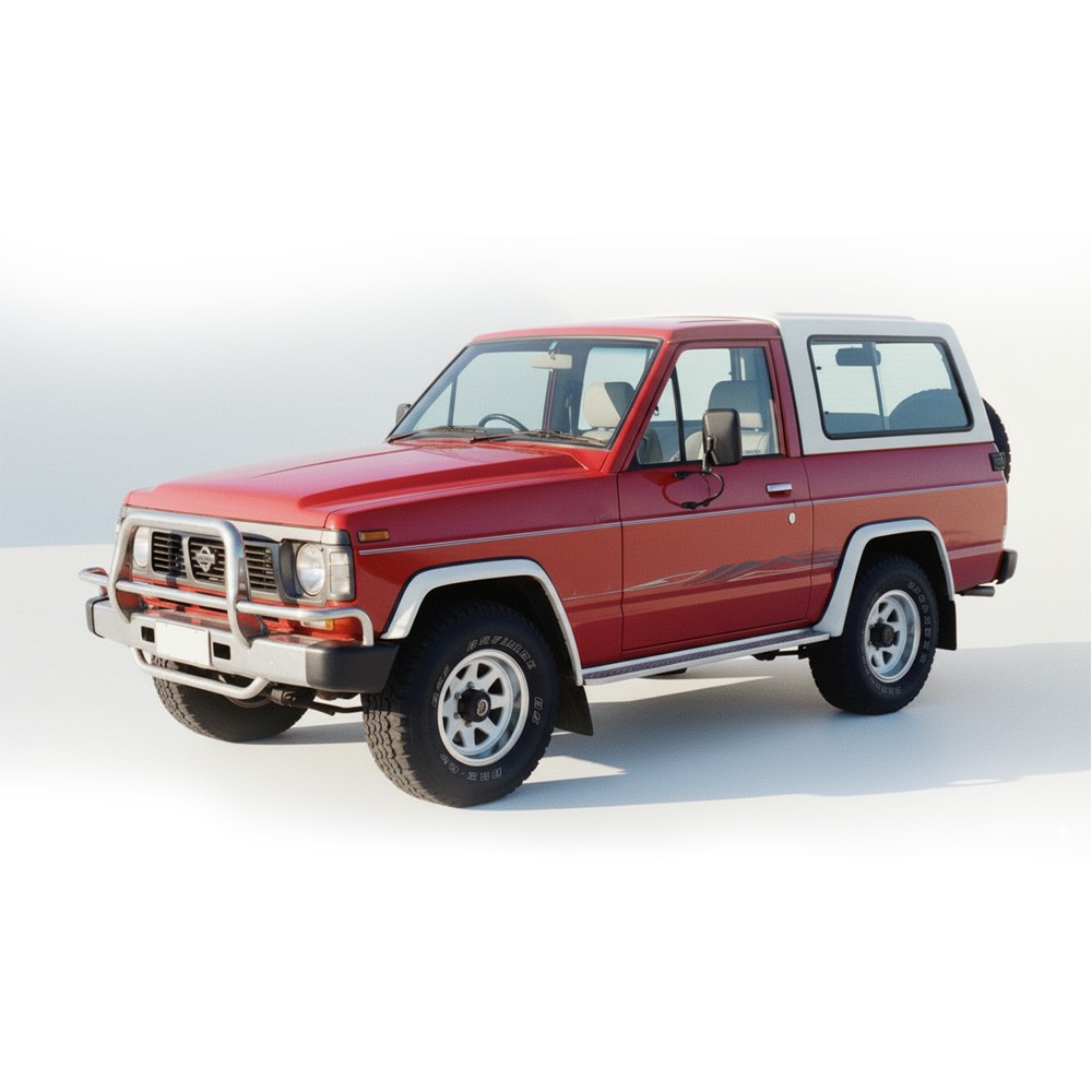 Factory Style Flares Suitable for Nissan MQ 1980-87 Patrol SWB (Set of 4)