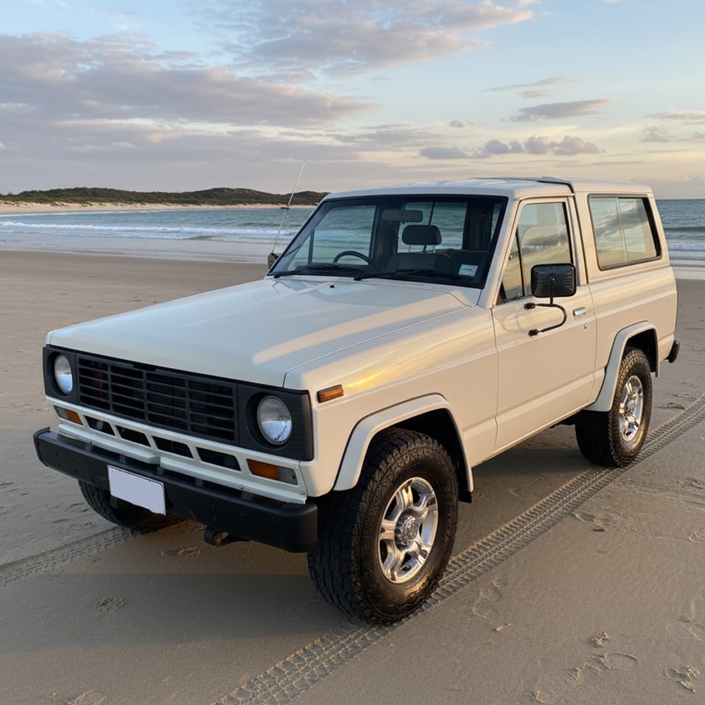 Factory Style Flares Suitable for Nissan MQ 1980-87 Patrol SWB (Set of 4)