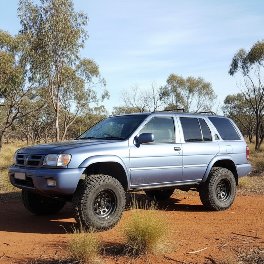 Factory Style Flares Suitable for Nissan Pathfinder R50 97- on (Set of 4)