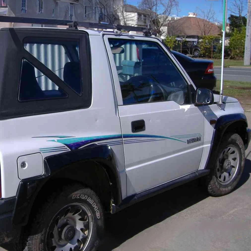 Factory Style Flares Suitable for Suzuki Vitara 2 Door Pre '99 (set of 4)