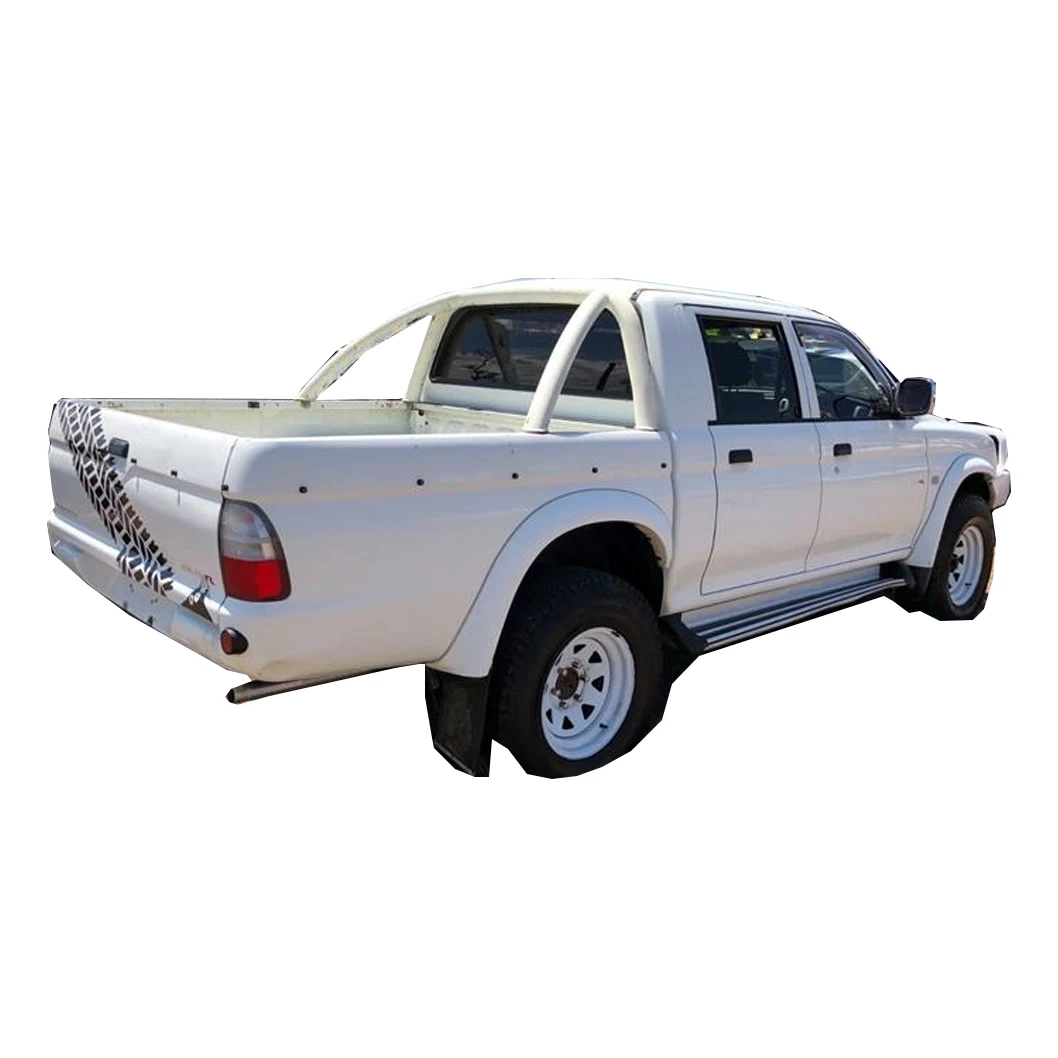 Factory Style Flares Suitable for Mitsubishi Triton Dual Cab 1997-2006 MK Front & Rear