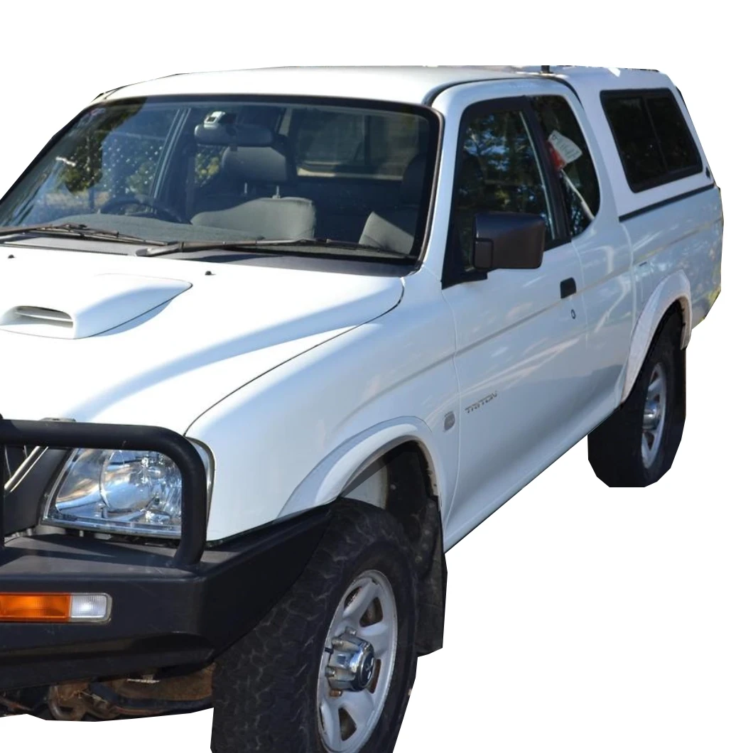 Factory Style Flares Suitable for Mitsubishi Triton Extra Cab 1997-2006 MK Front & Rear