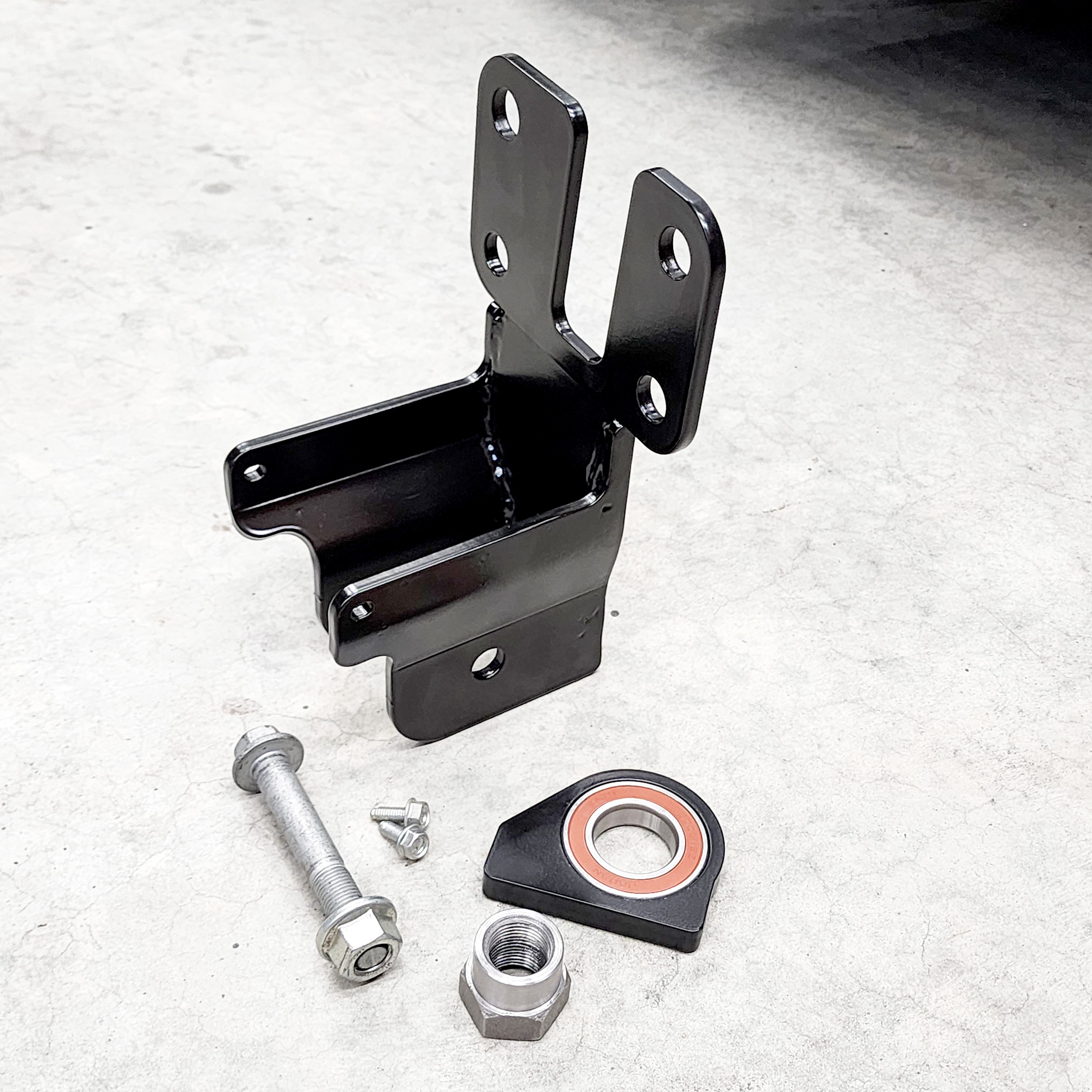 Track Bar Reinforcement & Steering Box Sector Shaft Brace Suitable For Jeep JK & JKU Wrangler 2007-2018 Right Hand Drive