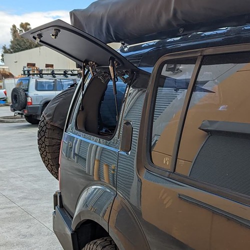 Gullwing Window Suitable For Nissan Pathfinder R51 2004 to 2011