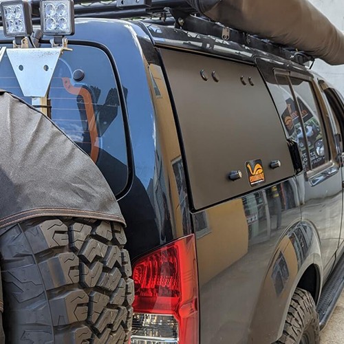 Gullwing Window Suitable For Nissan Pathfinder R51 2004 to 2011