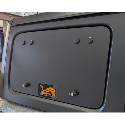 Gullwing Window Suitable For Jeep Wrangler JLU Unlimited (4 door) 2018 - On