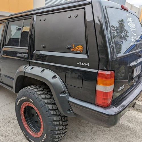 Gullwing Window Suitable For Jeep Cherokee XJ (4 door) 1984 to 2001