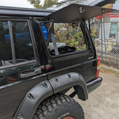Gullwing Window Suitable For Jeep Cherokee XJ (4 door) 1984 to 2001