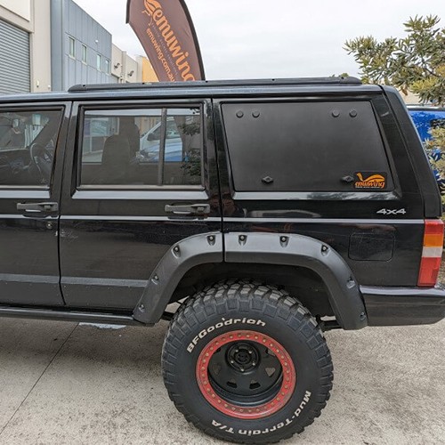 Gullwing Window Suitable For Jeep Cherokee XJ (4 door) 1984 to 2001