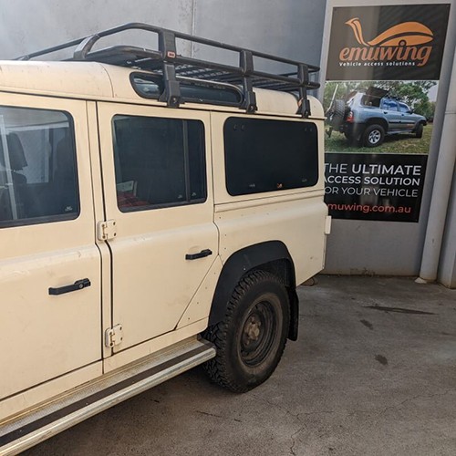 Gullwing Window Suitable For Land Rover Defender 90 and 110