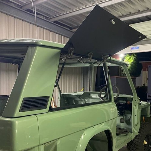 Gullwing Window – Range Rover Classic (2 Door)