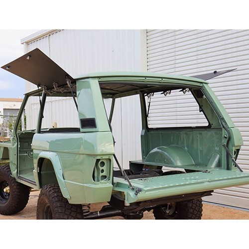 Gullwing Window – Range Rover Classic (2 Door)