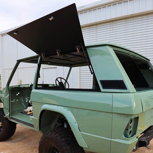 Gullwing Window – Range Rover Classic (2 Door)