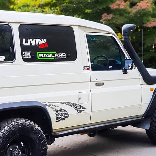 Gullwing Window Suitable For Land Cruiser Troop Carrier 75/78 Series 1984 - On