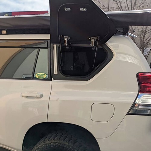 Gullwing Window Suitable For Land Cruiser Prado 150 Series 2009 - On