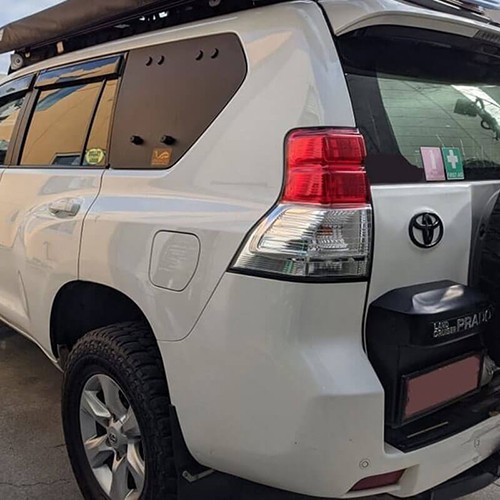 Gullwing Window Suitable For Land Cruiser Prado 150 Series 2009 - On