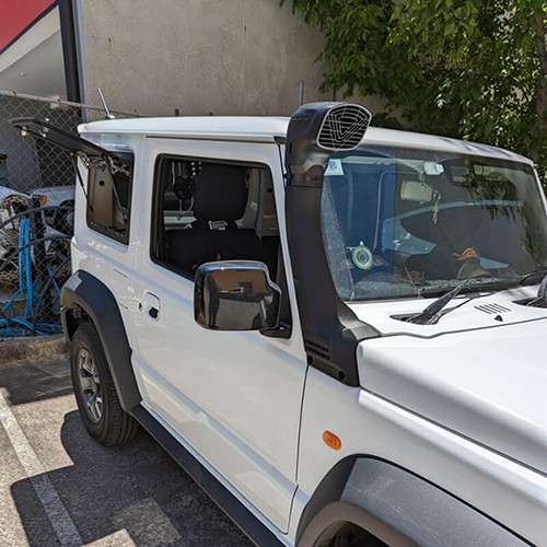 Gullwing Window Suitable For Suzuki Jimny Gen4 JB74 2018 - On