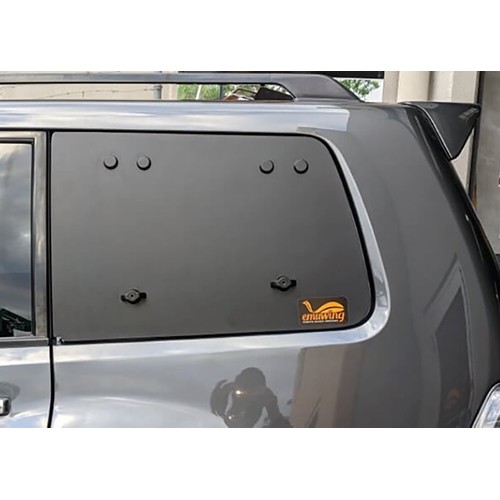 Gullwing Window Suitable For Mitsubishi Pajero Gen4 2006 - 2021 NS, NT, NW, NX