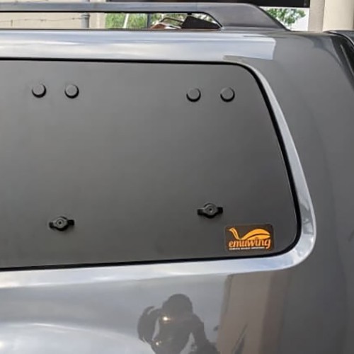 Gullwing Window Suitable For Mitsubishi Pajero Gen4 2006 - 2021 NS, NT, NW, NX