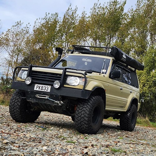 Gullwing Window Suitable For Mitsubishi Pajero Gen2 1991 - 1998 NH NJ NK NL