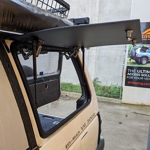 Gullwing Window Suitable For Mitsubishi Pajero Gen2 1991 - 1998 NH NJ NK NL