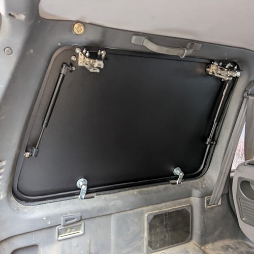 Gullwing Window Suitable For Mitsubishi Pajero Gen2 1991 - 1998 NH NJ NK NL