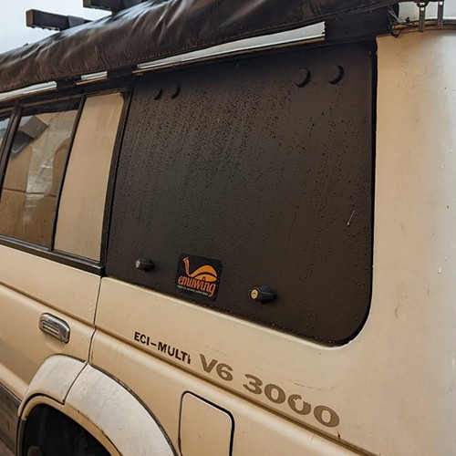 Gullwing Window Suitable For Mitsubishi Pajero Gen2 1991 - 1998 NH NJ NK NL