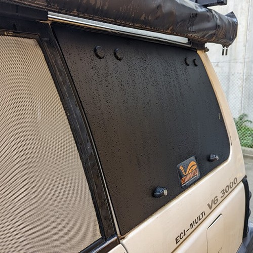 Gullwing Window Suitable For Mitsubishi Pajero Gen2 1991 - 1998 NH NJ NK NL