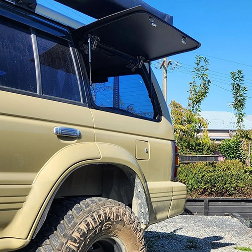 Gullwing Window Suitable For Mitsubishi Pajero Gen2 1991 - 1998 NH NJ NK NL